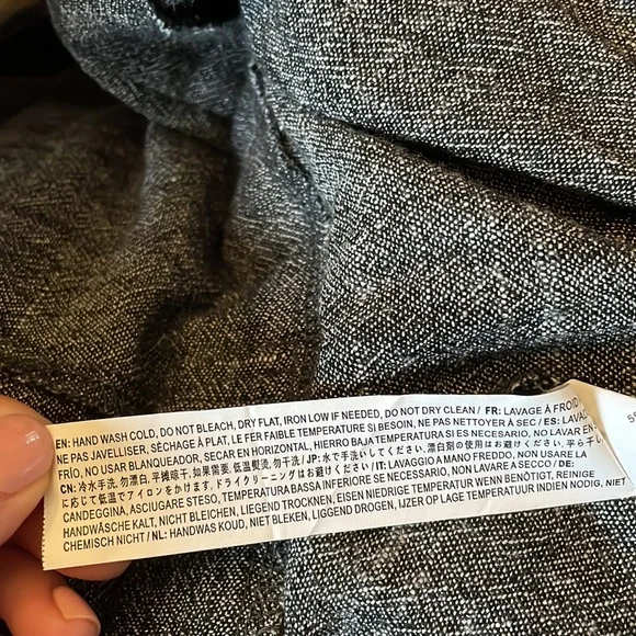 NWT MOON RIVER linen dress from Nordstrom - Picture 13 of 13